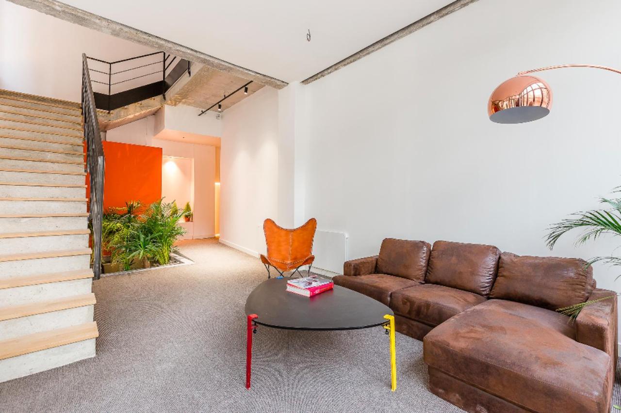 شقة B4 Loft Duplex 175Blo-Paris Convention المظهر الخارجي الصورة