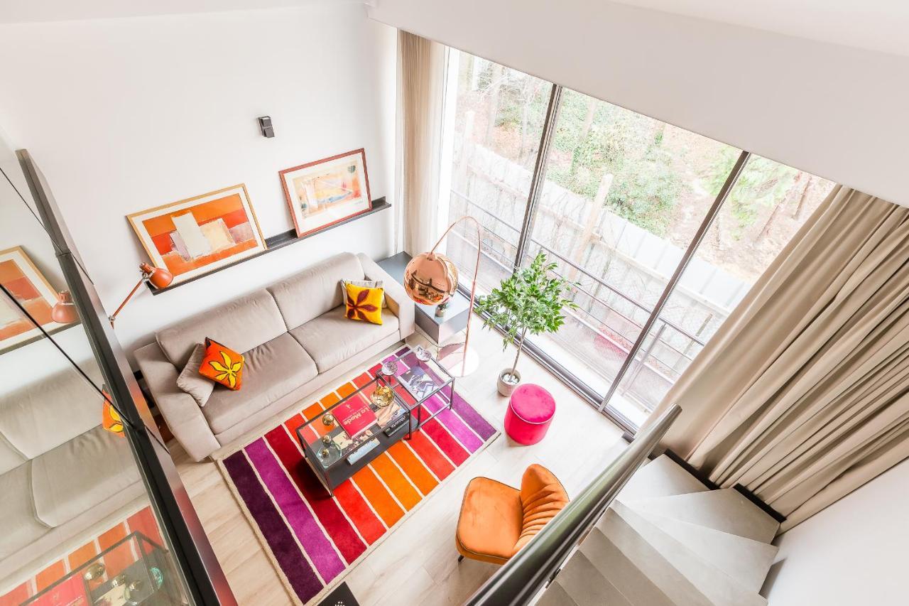 شقة B4 Loft Duplex 175Blo-Paris Convention المظهر الخارجي الصورة