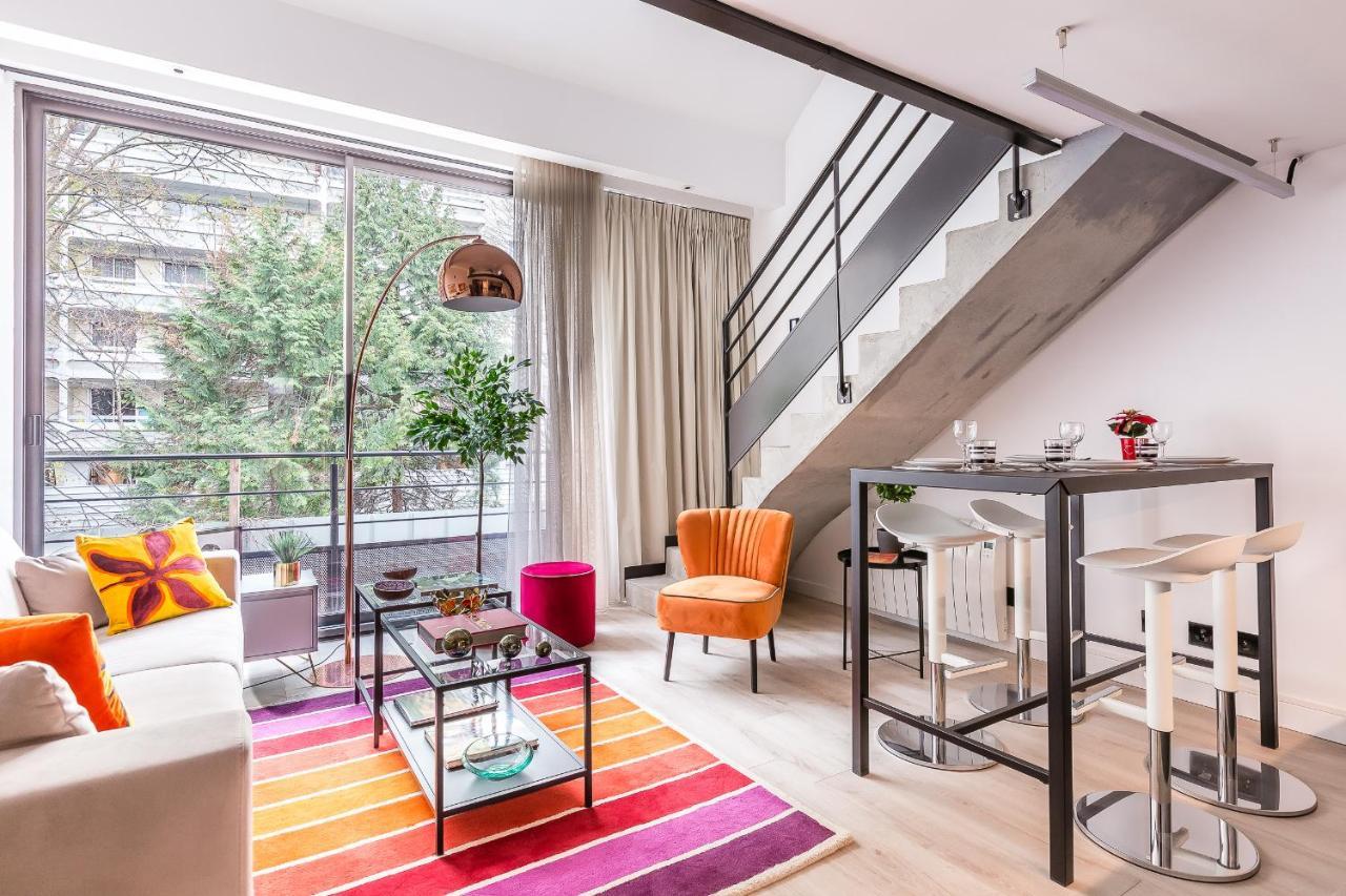 شقة B4 Loft Duplex 175Blo-Paris Convention المظهر الخارجي الصورة
