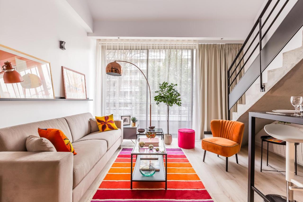 شقة B4 Loft Duplex 175Blo-Paris Convention المظهر الخارجي الصورة