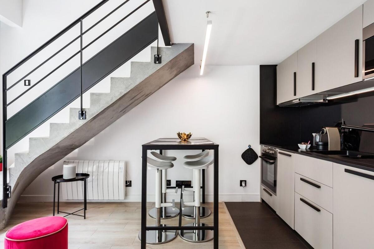 شقة B4 Loft Duplex 175Blo-Paris Convention المظهر الخارجي الصورة